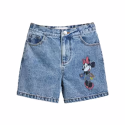 Short fille Desigual Happy Mickey