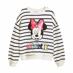 Sweatshirt fille Desigual Minnie Flowers