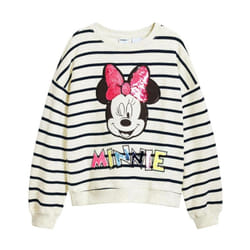 Sweatshirt fille Desigual Minnie Flowers