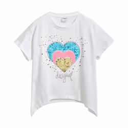 T-shirt fille Desigual Day