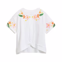 T-shirt fille Desigual Cris