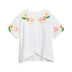 T-shirt fille Desigual Cris