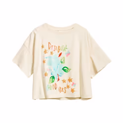 T-shirt fille Desigual Stars