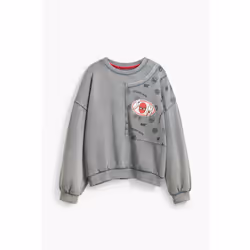 Sweatshirt enfant Desigual Marvel