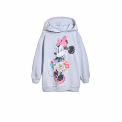 Sweatshirt à capuche fille Desigual Minnie