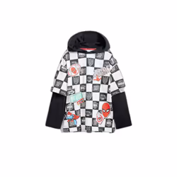 Sweatshirt à capuche enfant Desigual Marvel