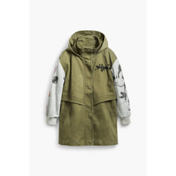 Parka à capuche fille Desigual Mickey - 13/14 ans