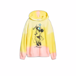 Sweatshirt à capuche fille Desigual Mickey