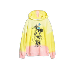 Sweatshirt à capuche fille Desigual Mickey