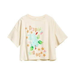 T-shirt fille Desigual Stars