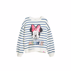 Sweatshirt fille Desigual Minnie Flowers