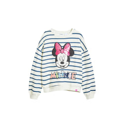Sweatshirt fille Desigual Minnie Flowers