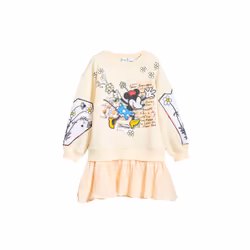 Robe t-shirt fille Desigual Minnie