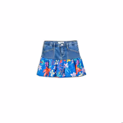 Mini jupe fille Desigual May