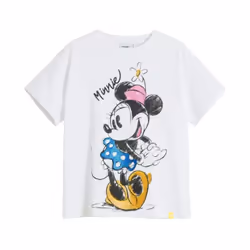T-shirt fille Desigual Blah