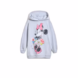 Sweatshirt à capuche fille Desigual Minnie - 13/14 ans