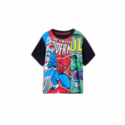 T-shirt enfant Desigual Marvel