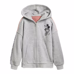 Sweatshirt à capuche fille Desigual Disney