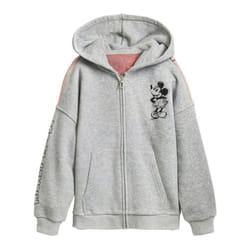 Sweatshirt à capuche fille Desigual Disney