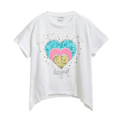 T-shirt fille Desigual Day
