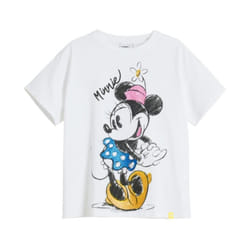T-shirt fille Desigual Blah