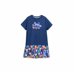 Robe t-shirt fille Desigual Colors
