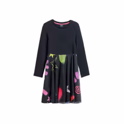 Robe t-shirt fille Desigual Lisa