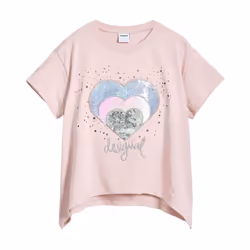 T-shirt fille Desigual Day