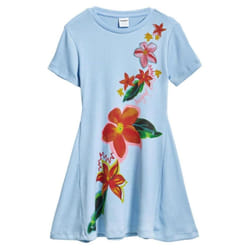 Robe t-shirt fille Desigual Bali