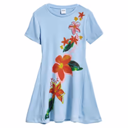 Robe t-shirt fille Desigual Bali