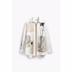 Chemisier femme Desigual Lacroix