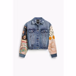 Veste en jean femme Desigual Cassidy