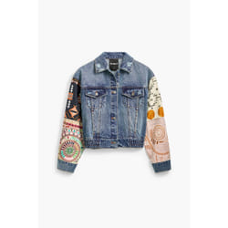 Veste en jean femme Desigual Cassidy