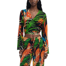 Haut de maillot de bain femme Desigual Bahamas Blus