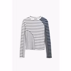 T-shirt manches longues femme Desigual Rock River