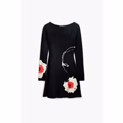 Robe t-shirt femme Desigual Brujas