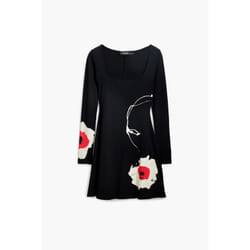 Robe t-shirt femme Desigual Brujas