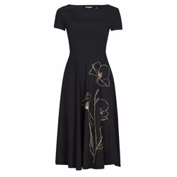 Robe t-shirt femme Desigual Napoles