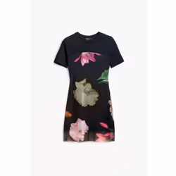Robe t-shirt femme Desigual Hamburgo