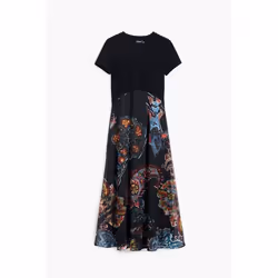 Robe t-shirt femme Desigual Lacroix