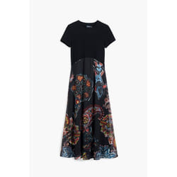 Robe t-shirt femme Desigual Lacroix
