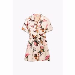 Robe chemise femme Desigual Monicawhite - L