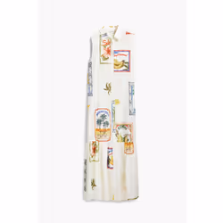 Robe chemise femme Desigual Barcelona