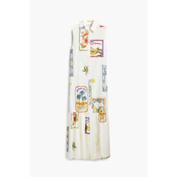 Robe chemise femme Desigual Barcelona