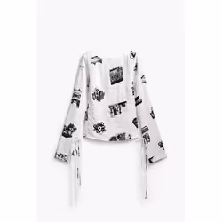 Blouse femme Desigual Tique