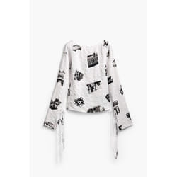 Blouse femme Desigual Tique