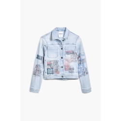 Veste en jean femme Desigual Los Angeles