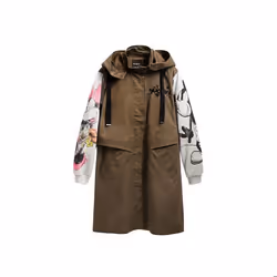 Parka femme Desigual Disney