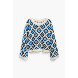 Pull femme Desigual Demis - M
