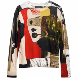 Pull femme Desigual Lacroix
